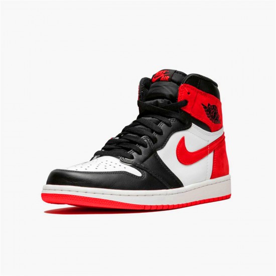 555088-112 Repsneakers Jordan 1 Retro High Track Red