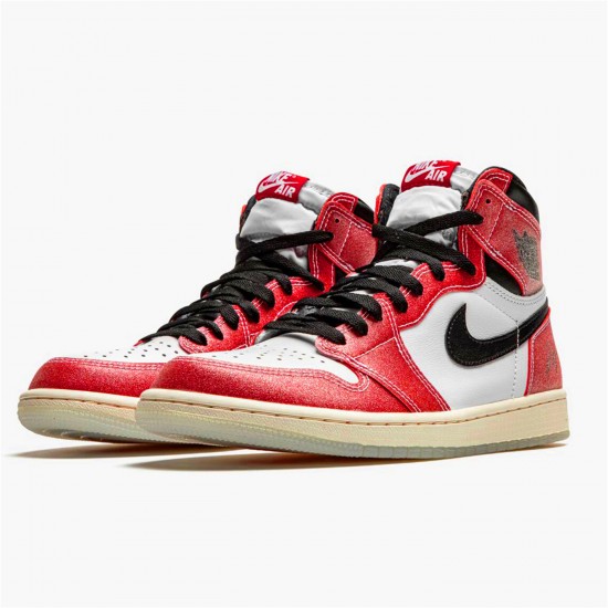 DA2728-100 Repsneakers Jordan 1 Retro High Trophy Room Chicago