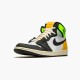 555088-118 Repsneakers Jordan 1 Retro High White Black Volt University Gold