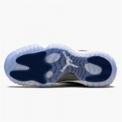 CD6847-102 Repsneakers Jordan 11 Retro Low Snake Navy (2019) (GS)