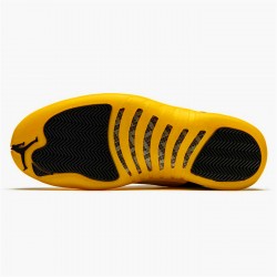 130690-070 Repsneakers Jordan 12 Retro Black University Gold