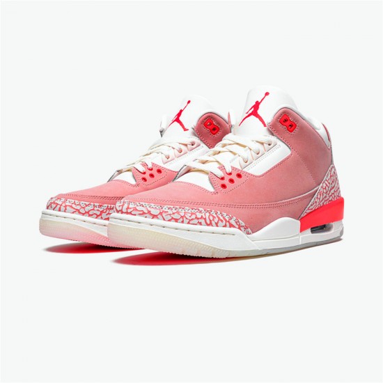 CK9246-600 Repsneakers Jordan 3 Retro Rust Pink (W)