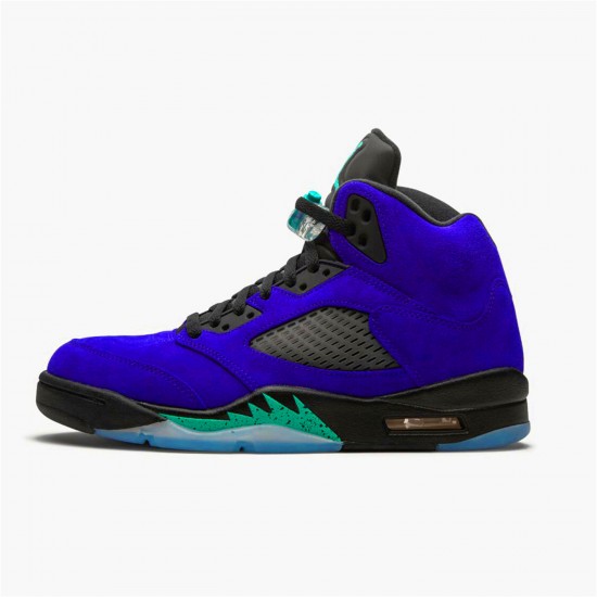 136027-500 Repsneakers Jordan 5 Retro Alternate Grape