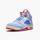 CI1899-400 Repsneakers Jordan 5 Retro Trophy Room Ice Blue