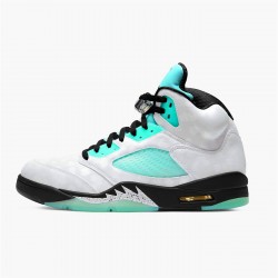 CN2932-100 Repsneakers Jordan 5 Retro Island Green