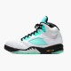 CN2932-100 Repsneakers Jordan 5 Retro Island Green