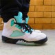 CN2932-100 Repsneakers Jordan 5 Retro Island Green