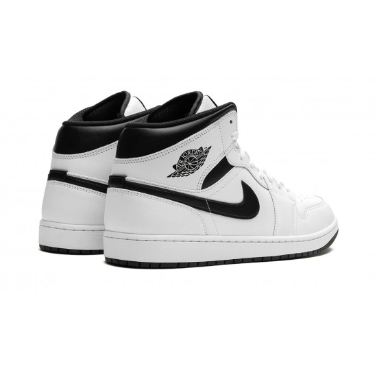 Nike Air Jordan 1 Mid (M) Stormtrooper DQ8426-132 Shoes