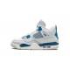 Nike Air Jordan 4 (GS) Military Blue HF4281-141 Shoes