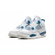 Nike Air Jordan 4 (GS) Military Blue HF4281-141 Shoes