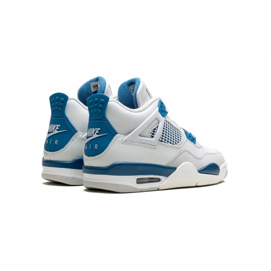 Nike Air Jordan 4 (GS) Military Blue HF4281-141 Shoes