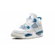 Nike Air Jordan 4 (GS) Military Blue HF4281-141 Shoes