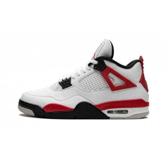 Nike Air Jordan 4 (M) Red Cement DH6927-161 Shoes