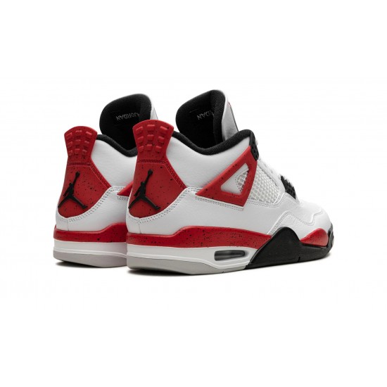 Nike Air Jordan 4 (M) Red Cement DH6927-161 Shoes