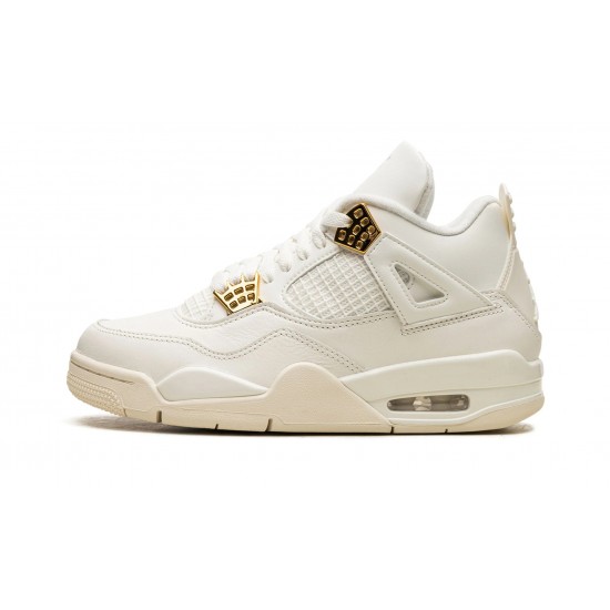 Best Quality Nike Air Jordan 4 (W) Sail AQ9129-170 Reps Shoes For Sale