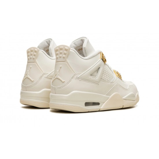 Best Quality Nike Air Jordan 4 (W) Sail AQ9129-170 Reps Shoes For Sale