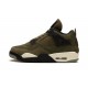 Nike Air Jordan 4 Craft (M) Medium Olive FB9927-200 Shoes