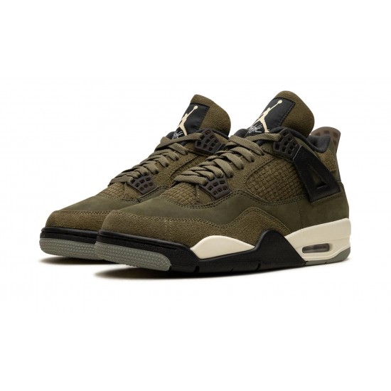 Nike Air Jordan 4 Craft (M) Medium Olive FB9927-200 Shoes