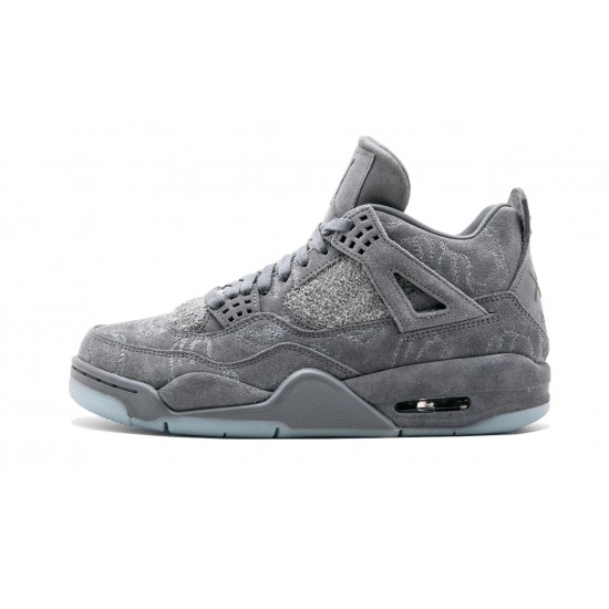 Shop Nike Air Jordan 4 Retro KAWS 930155-003 Reps Shoes For Mens