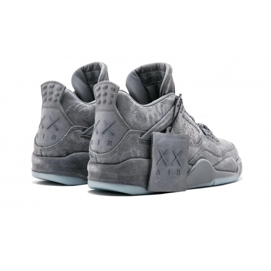 Shop Nike Air Jordan 4 Retro KAWS 930155-003 Reps Shoes For Mens